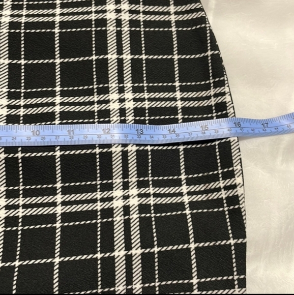 SHEIN Spaghetti Strap Plaid Dress X-Small - Picture 8 of 10